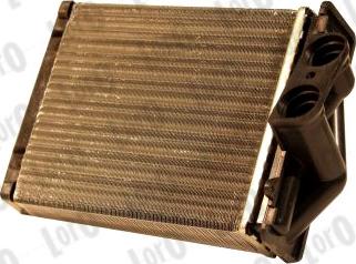 ABAKUS 016-015-0013-A - Heat Exchanger, interior heating car-mod.net