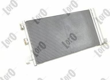 ABAKUS 016-016-0001 - Condenser, air conditioning car-mod.net