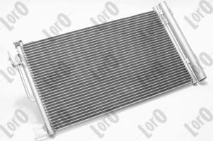 ABAKUS 016-016-0014 - Condenser, air conditioning car-mod.net