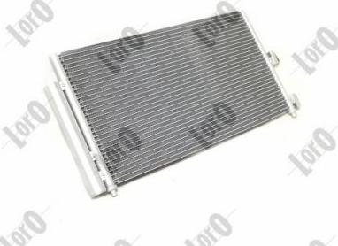 ABAKUS 016-016-0016 - Condenser, air conditioning car-mod.net