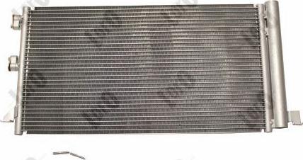 ABAKUS 016-016-0018 - Condenser, air conditioning car-mod.net