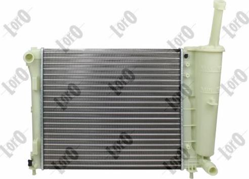 ABAKUS 016-017-0054 - Radiator, engine cooling car-mod.net