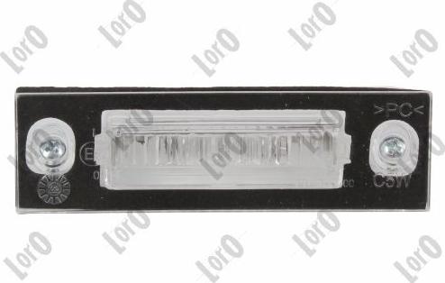ABAKUS 01633900 - Indicator car-mod.net
