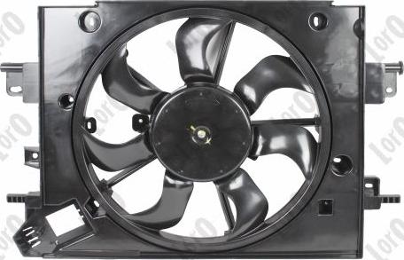 ABAKUS 010-014-0001 - Fan, radiator car-mod.net