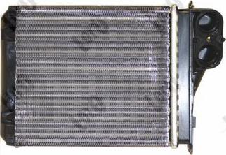 ABAKUS 010-015-0001 - Heat Exchanger, interior heating car-mod.net