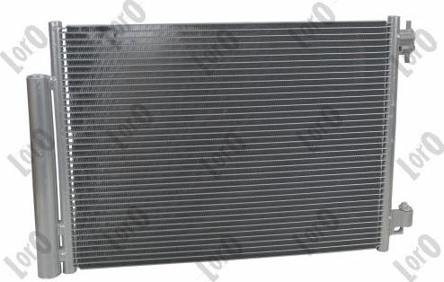 ABAKUS 010-016-0002 - Condenser, air conditioning car-mod.net