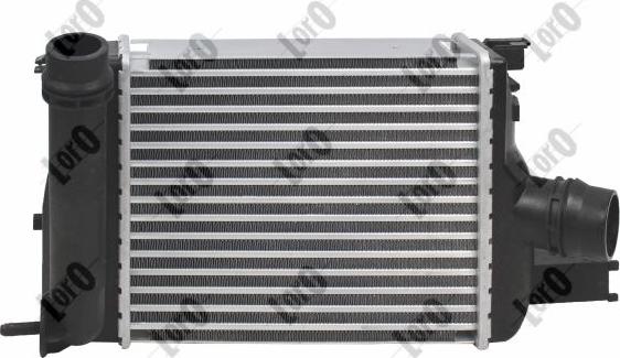 ABAKUS 010-018-0005 - Intercooler, charger car-mod.net