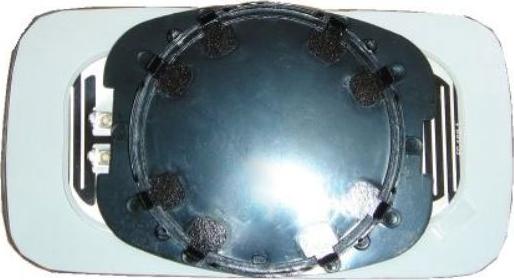 ABAKUS 0103G04 - Mirror Glass, outside mirror car-mod.net
