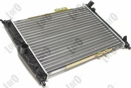 ABAKUS 011-017-0005 - Radiator, engine cooling car-mod.net