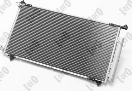 ABAKUS 018-016-0011 - Condenser, air conditioning car-mod.net