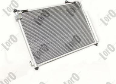 ABAKUS 018-016-0030 - Condenser, air conditioning car-mod.net