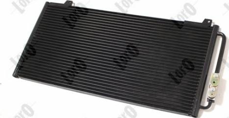ABAKUS 018-016-0026 - Condenser, air conditioning car-mod.net