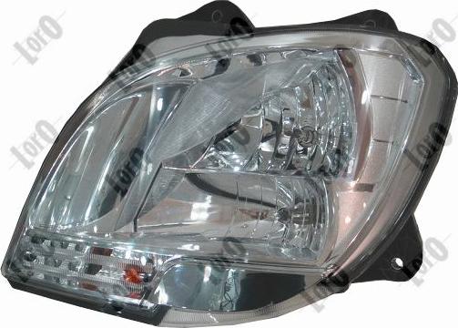 ABAKUS 012-21315-1515 - Headlight car-mod.net