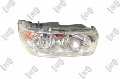 ABAKUS 012-21311-1535 - Headlight car-mod.net