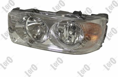 ABAKUS 012-21311-2535 - Headlight car-mod.net