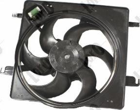 ABAKUS 017-014-0009 - Fan, radiator car-mod.net