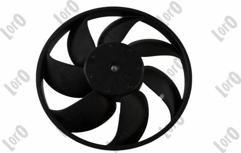 ABAKUS 017-014-0018 - Fan, radiator car-mod.net