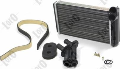 ABAKUS 017-015-0025 - Heat Exchanger, interior heating car-mod.net