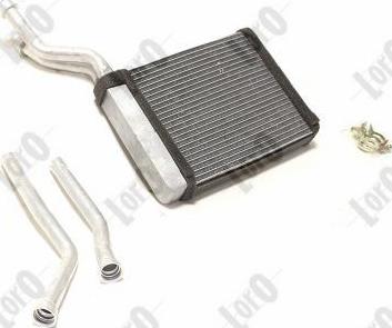 ABAKUS 017-015-0023-B - Heat Exchanger, interior heating car-mod.net