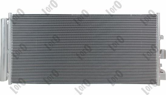 ABAKUS 017-016-0045 - Condenser, air conditioning car-mod.net