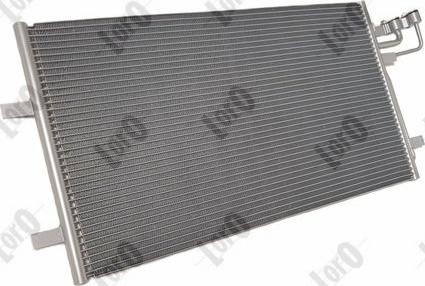 ABAKUS 017-016-0015 - Condenser, air conditioning car-mod.net