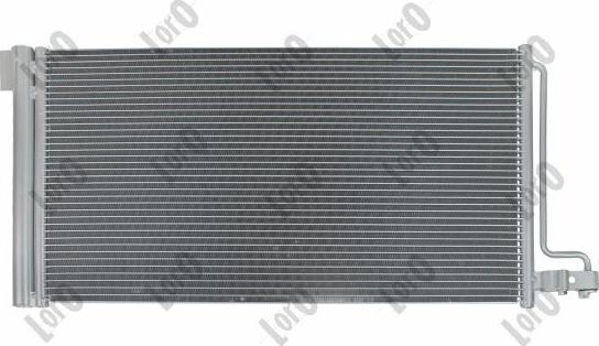 ABAKUS 017-016-0018 - Condenser, air conditioning car-mod.net