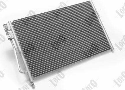 ABAKUS 017-016-0013 - Condenser, air conditioning car-mod.net
