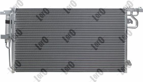 ABAKUS 017-016-0034 - Condenser, air conditioning car-mod.net