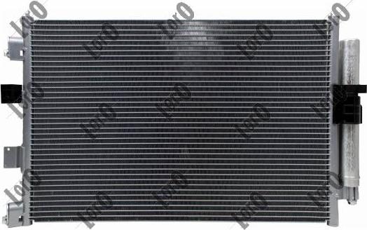 ABAKUS 017-016-0036 - Condenser, air conditioning car-mod.net