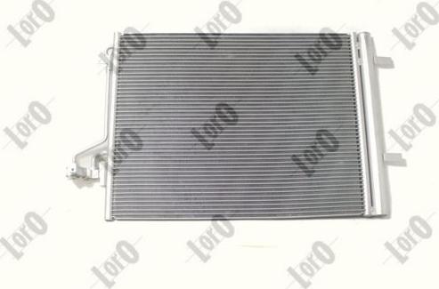 ABAKUS 017-016-0031 - Condenser, air conditioning car-mod.net