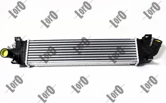ABAKUS 017-018-0001 - Intercooler, charger car-mod.net