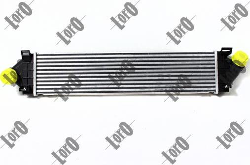 ABAKUS 017-018-0007 - Intercooler, charger car-mod.net