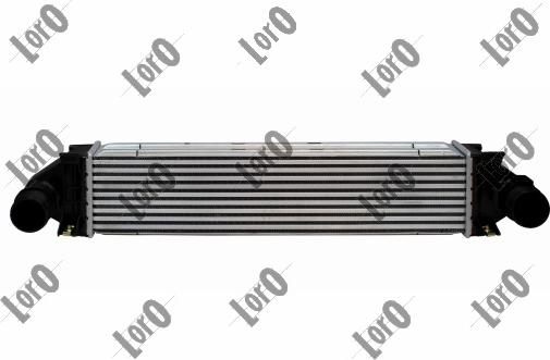 ABAKUS 017-018-0017 - Intercooler, charger car-mod.net