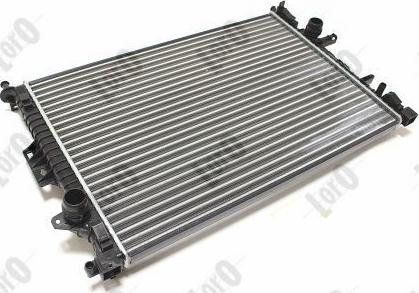 ABAKUS 017-017-0049 - Radiator, engine cooling car-mod.net