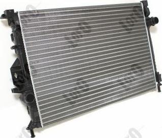 ABAKUS 017-017-0050 - Radiator, engine cooling car-mod.net
