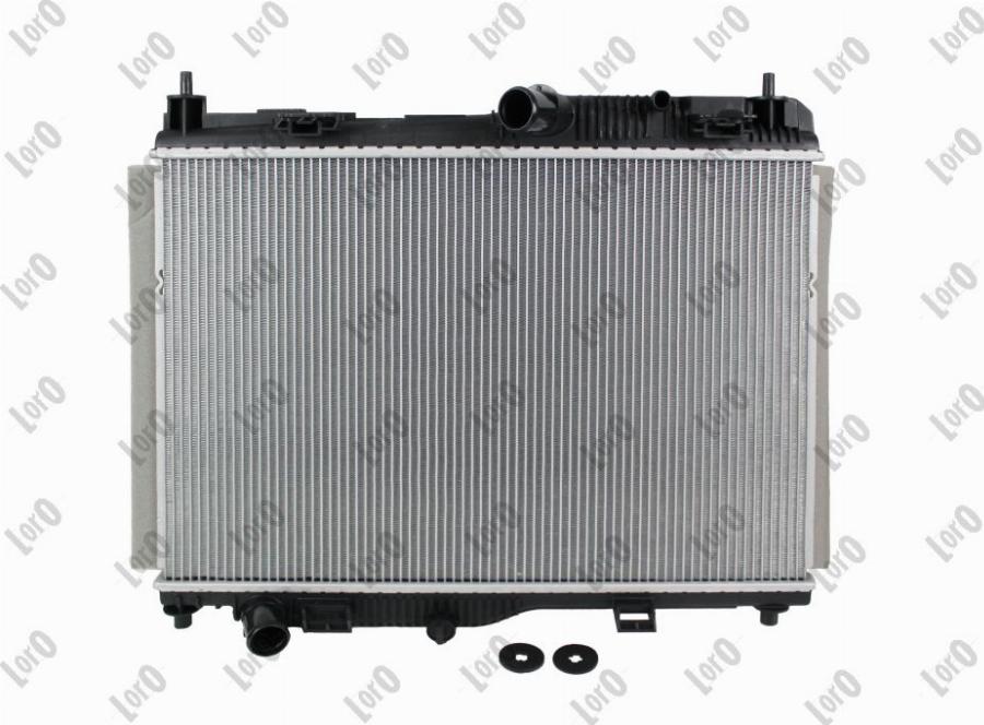 ABAKUS 017-017-0067 - Radiator, engine cooling car-mod.net