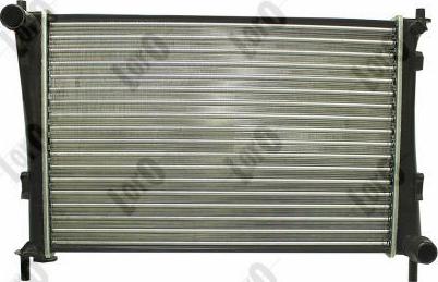 ABAKUS 017-017-0018 - Radiator, engine cooling car-mod.net