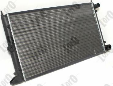 ABAKUS 017-017-0027 - Radiator, engine cooling car-mod.net