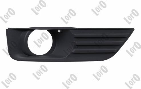 ABAKUS 01712452 - Ventilation Grille, bumper car-mod.net