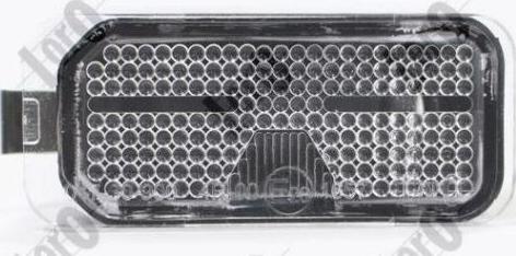 ABAKUS 017-30-900 - Licence Plate Light car-mod.net