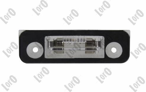 ABAKUS 017-28-905 - Licence Plate Light car-mod.net
