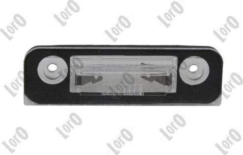 ABAKUS 017-28-900 - Licence Plate Light car-mod.net