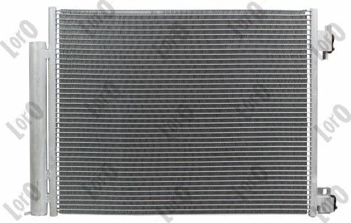 ABAKUS 035-016-0048 - Condenser, air conditioning car-mod.net