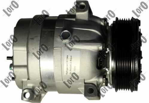 ABAKUS 035-023-0001 - Compressor, air conditioning car-mod.net