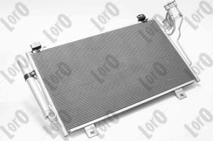 ABAKUS 030-016-0001 - Condenser, air conditioning car-mod.net