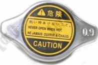ABAKUS 030-027-001 - Sealing Cap, radiator car-mod.net