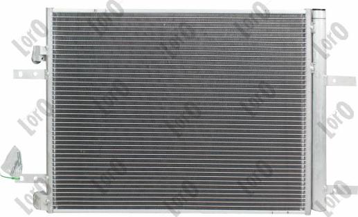 ABAKUS 038-016-0019 - Condenser, air conditioning car-mod.net