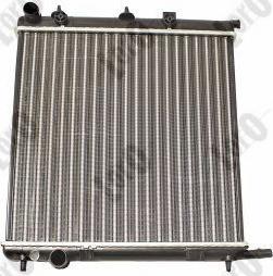 ABAKUS 038-017-0006 - Radiator, engine cooling car-mod.net