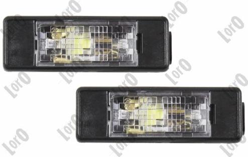 ABAKUS 038-11-905LED - Licence Plate Light car-mod.net
