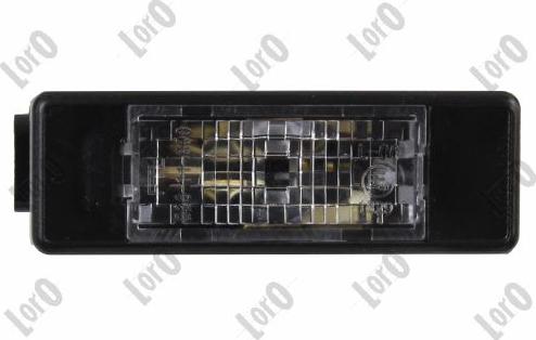 ABAKUS 038-11-900 - Licence Plate Light car-mod.net